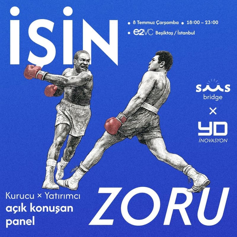 Founders & Investors Night - SaaS Bridge x YD İnovasyon